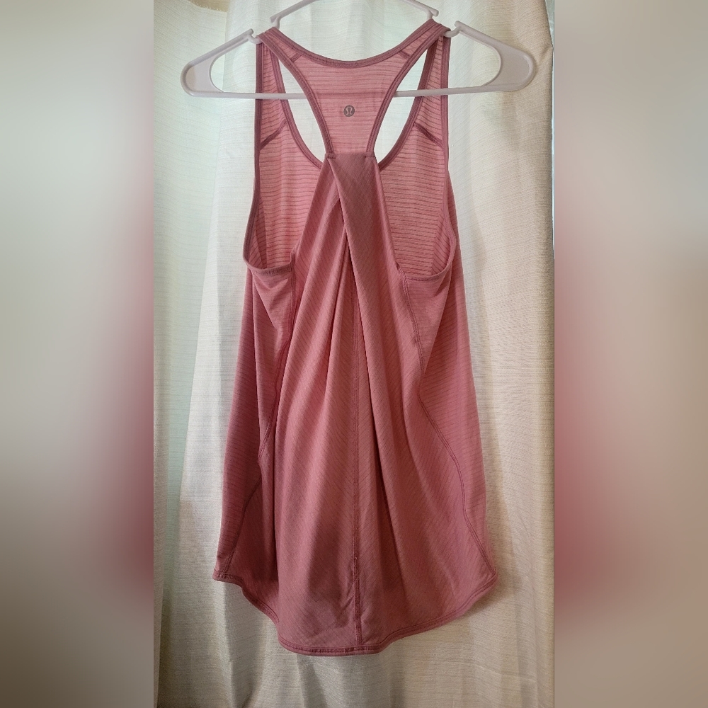 Lululemon racerback pink  reversible